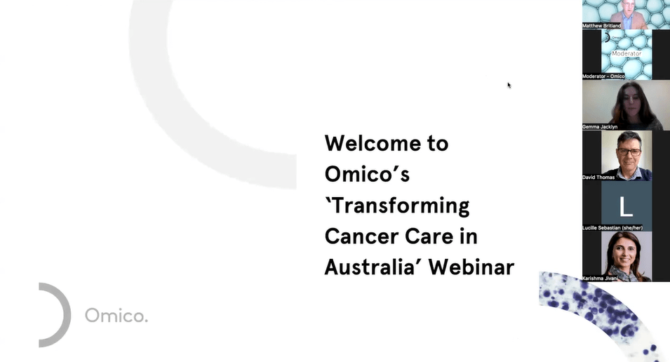 Omico Presents: Transforming Cancer Care in Australia - 15th Feb 2024